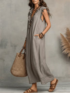 Camélia | Vestido Largo Bohemio