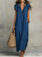 Camélia | Vestido Largo Bohemio