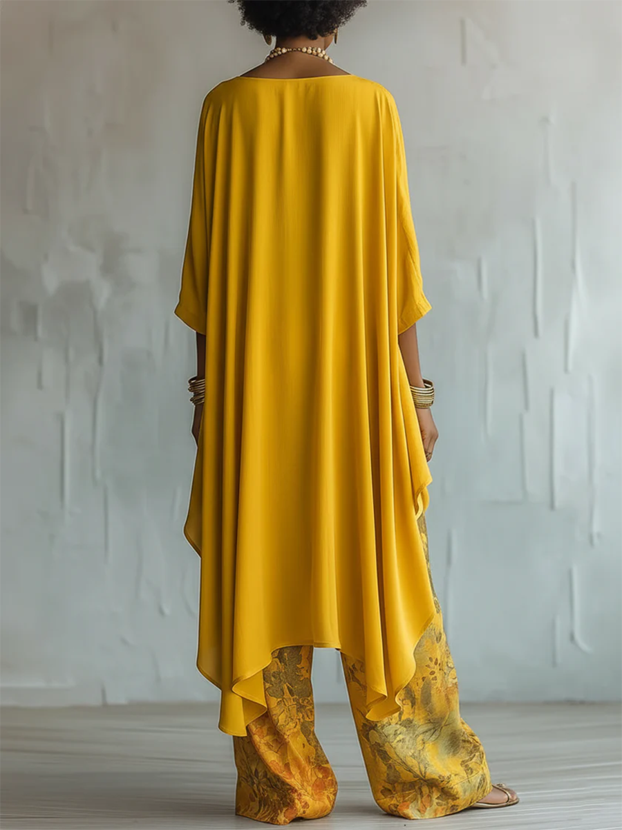 Fiorella - Conjunto boho de encanto solar