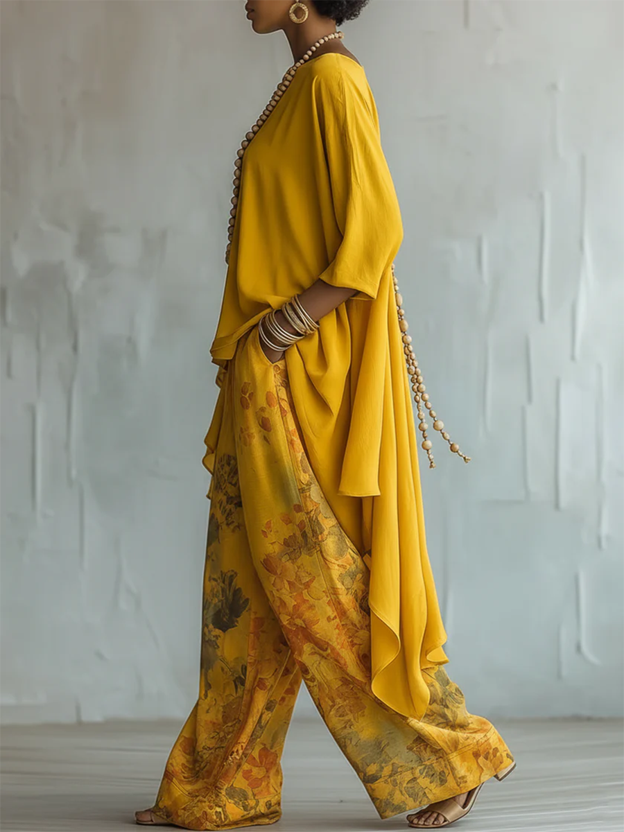 Fiorella - Conjunto boho de encanto solar