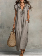 Camélia | Vestido Largo Bohemio