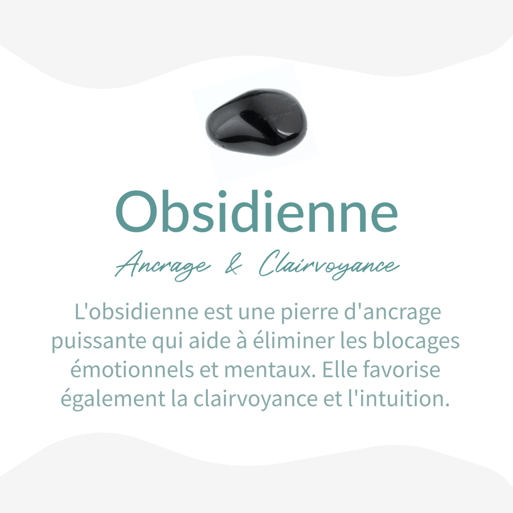 Colgante «Yin-Yang» de howlita y obsidiana negra