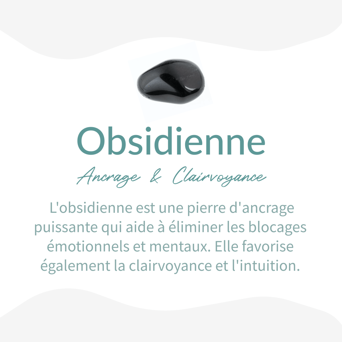 Colgante «Yin-Yang» de howlita y obsidiana negra