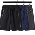 Pantalones cortos deportivos de secado rápido para hombre