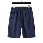 Pantalones cortos deportivos de secado rápido para hombre