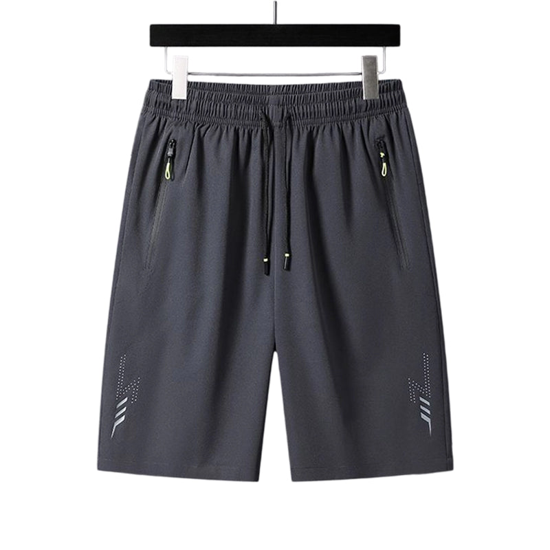 Pantalones cortos deportivos de secado rápido para hombre