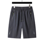 Pantalones cortos deportivos de secado rápido para hombre