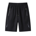 Pantalones cortos deportivos de secado rápido para hombre