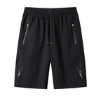 Pantalones cortos deportivos de secado rápido para hombre