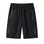 Pantalones cortos deportivos de secado rápido para hombre