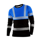 🏃‍♂️ Camiseta deportiva de manga larga para hombre – absorbe la humedad, con estampado discreto, para días activos