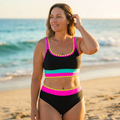 Lucy | Bikini de corte bajo con efecto inmediato