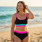 Lucy | Bikini de corte bajo con efecto inmediato